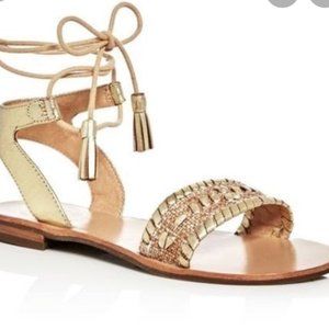 Jack Roger Lace Up Sandals